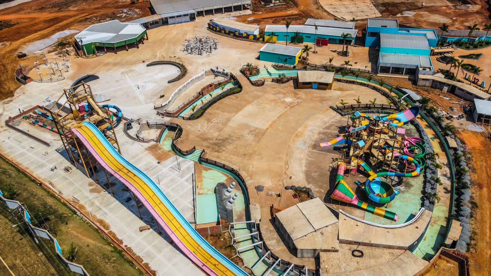 Amai Park alega erro no tempo de entrega e promete abertura até janeiro