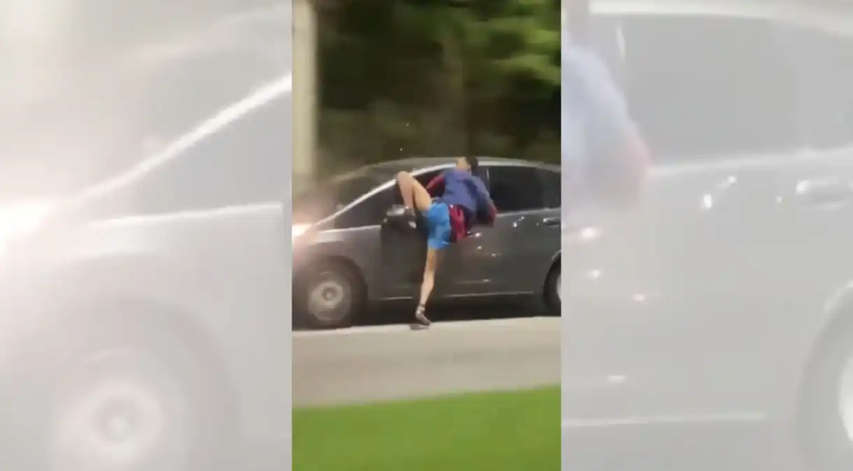 Homem fingiu aparecer em vídeo com ladrão arrastado por carro para ganhar engajamento