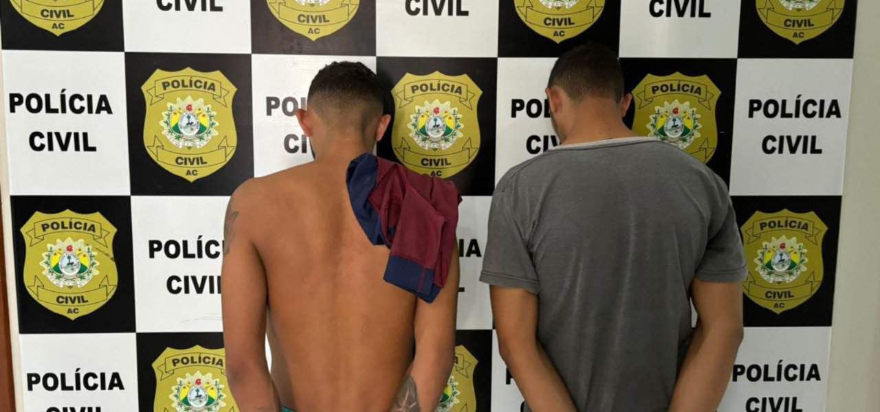 Polícia Civil do Acre captura líderes de organização criminosa em Porto Walter