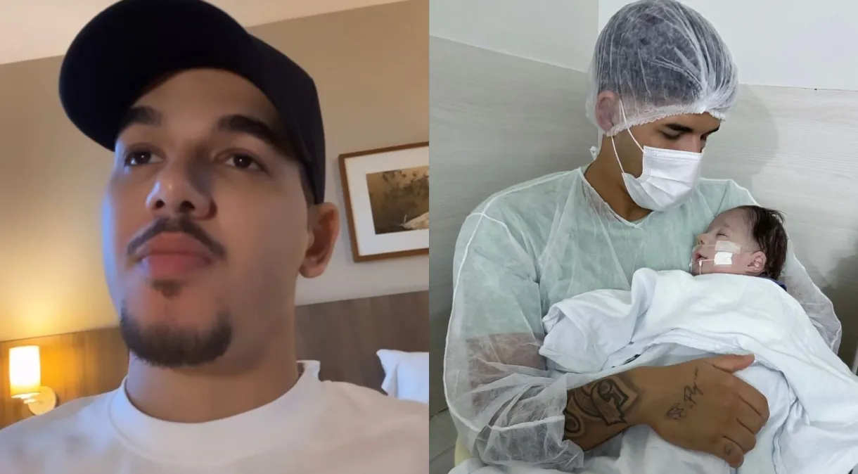 Filho do cantor Zé Vaqueiro morre aos 11 meses; bebê sofria de síndrome rara