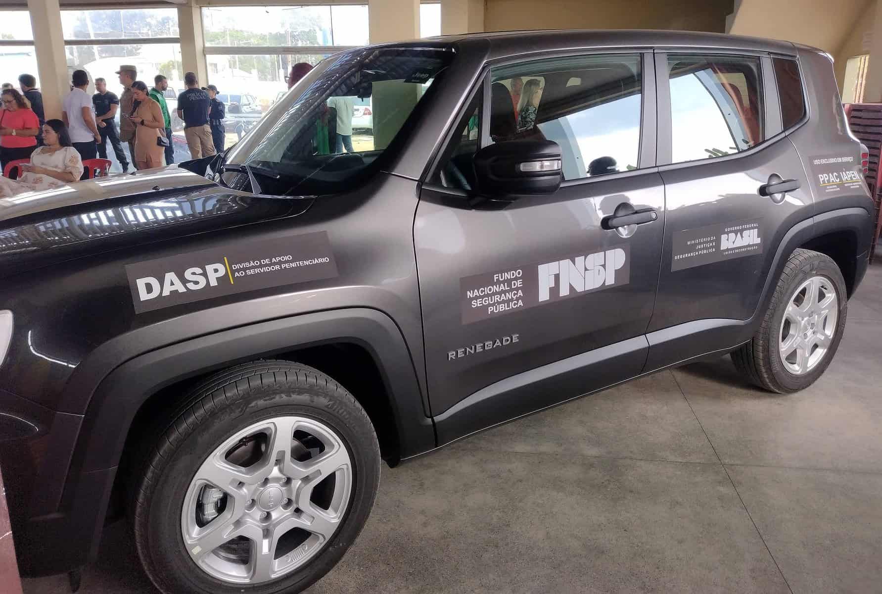 Iapen recebe equipamentos e realiza investimentos na melhoria da saúde dos servidores