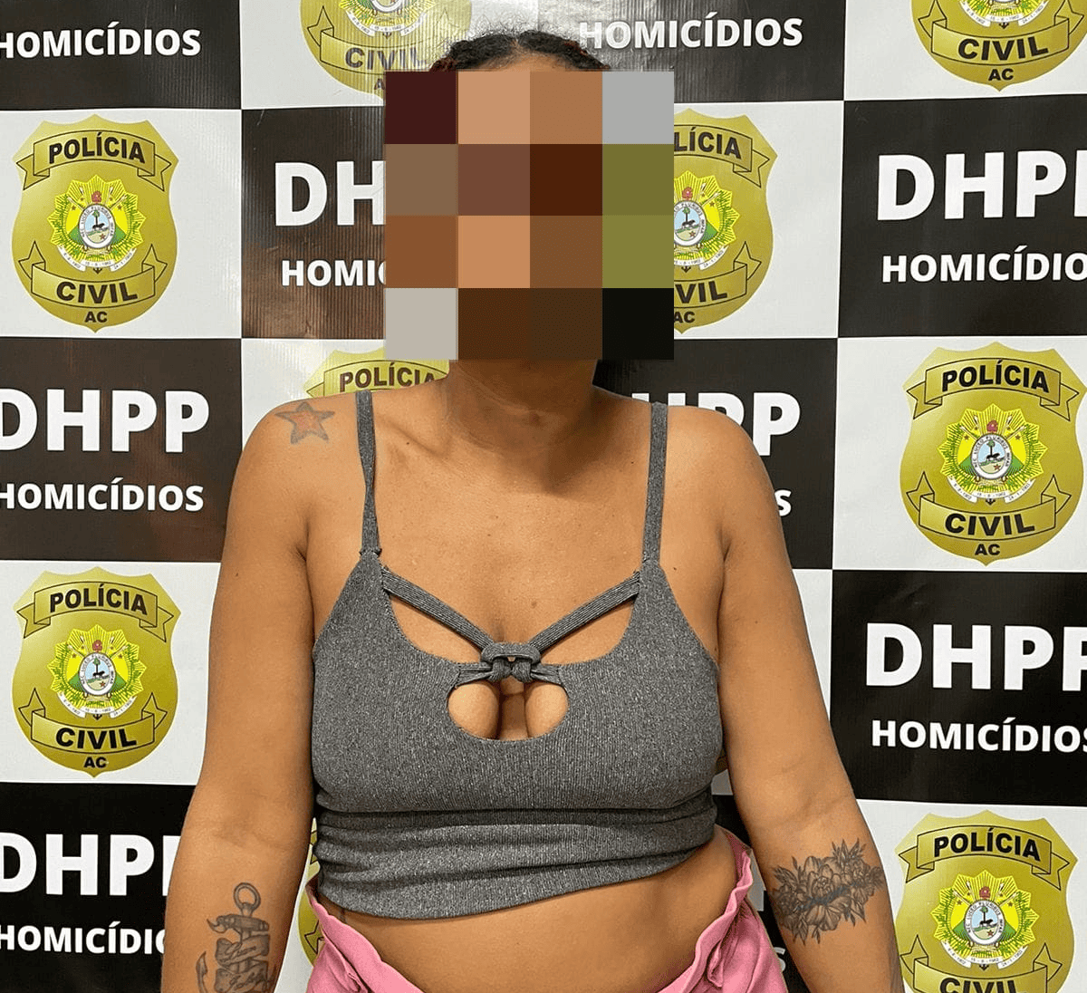 Polícia Civil captura foragida por duplo homicídio em Brasileia
