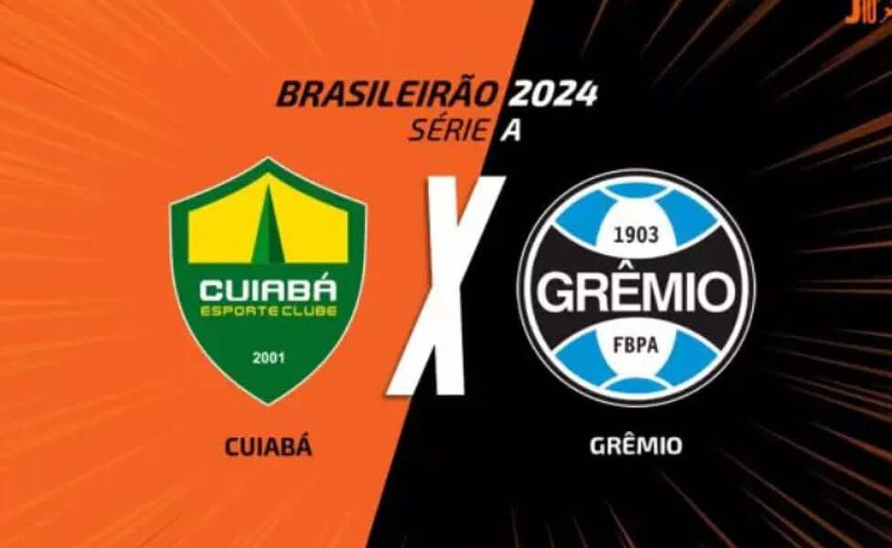 Cuiabá e Grêmio duelam neste sábado pelo Brasileirão –
Foto: Jogada10 / Jogada10
