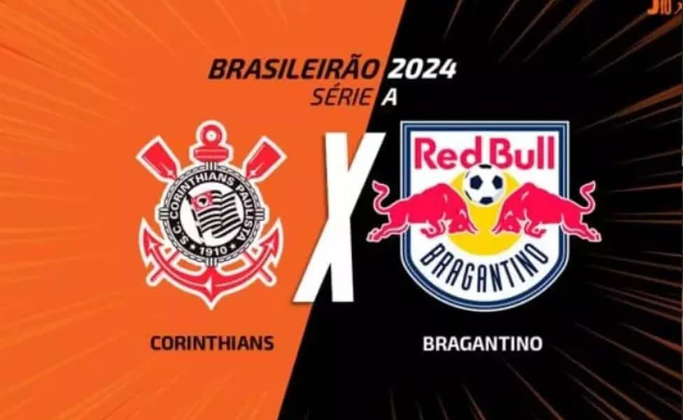 Corinthians e RB Bragantino duelam na Neo Química Arena
Foto: Arte/Jogada10 / Jogada10