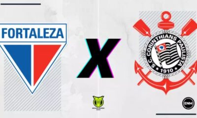 Fortaleza x Corinthians
Foto: ENM / Esporte News Mundo