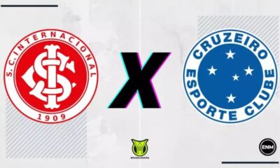 Internacional recebe o Cruzeiro
Foto: ENM / Esporte News Mundo