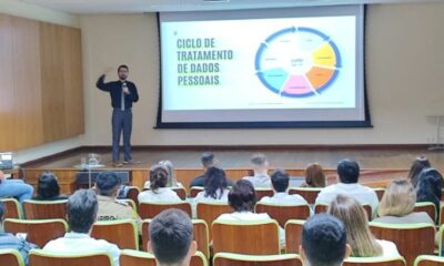 Leonardo Bandeira, advogado e especialista em direito digital, abordou as diretrizes da suas leis. Foto: Cedida