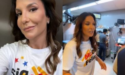 A cantora participou da campanha nacional do Mc Donalds para arrecadar fundos para projetos sociais | Bnews - Divulgação Reprodução / Redes Sociais