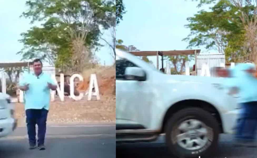 Prefeito viraliza nas redes sociais ao destacar a chegada de veículos de emergência  |   Bnews - Divulgação Reprodução/Redes Sociais