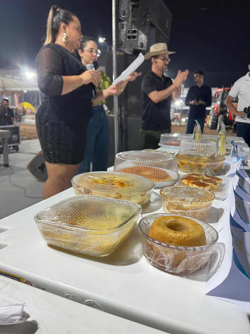 Escondidinho de macaxeira e pudim de farinha são eleitos os melhores pratos de Festival