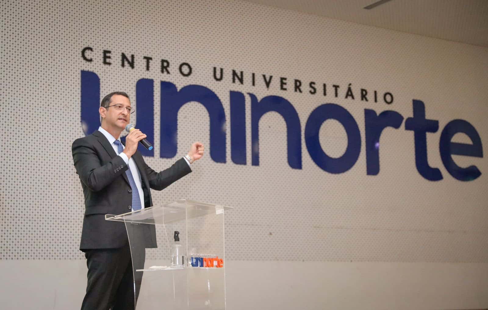 Na Uninorte, Rogério Galloro compartilha experiência sobre a carreira de delegado
