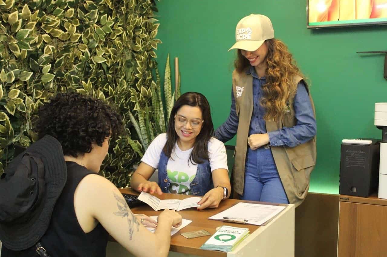 OCA oferece mais de 80 tipos de serviços durante a Expoacre