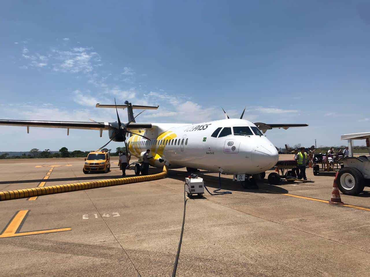 Voepass Linhas Aéreas teve interesse em incluir o Acre nas rotas de voos, mas desistiu