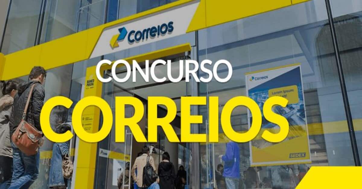 Inscrições para concurso dos Correios no Acre estão abertas