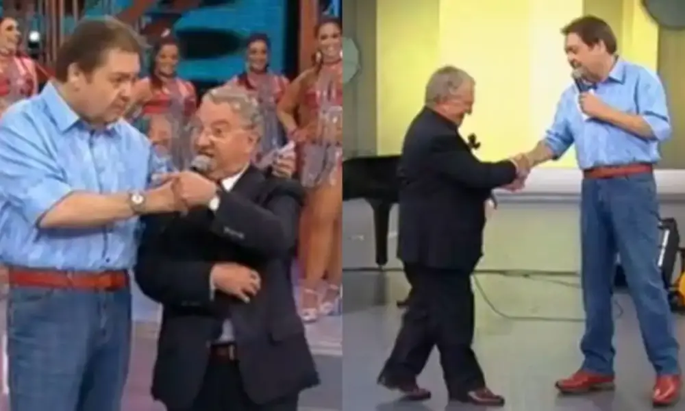 faustao caculinha faustao caculinha