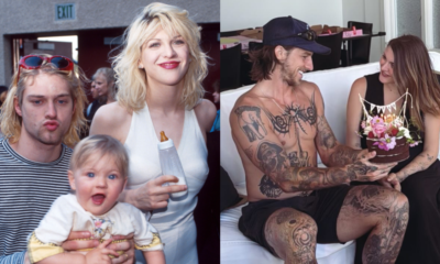 frances cobain kurt courtney love frances cobain kurt courtney love