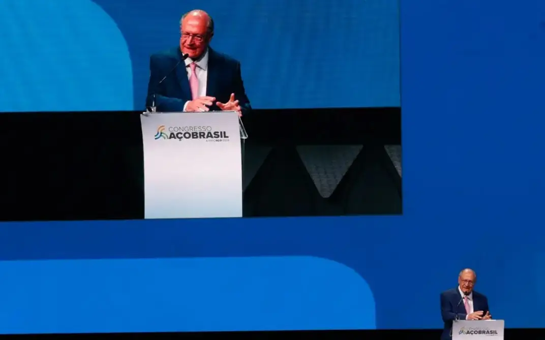 “Não há razão para o Brasil ter a 2ª maior taxa de juro do mundo”, diz Geraldo Alckmin