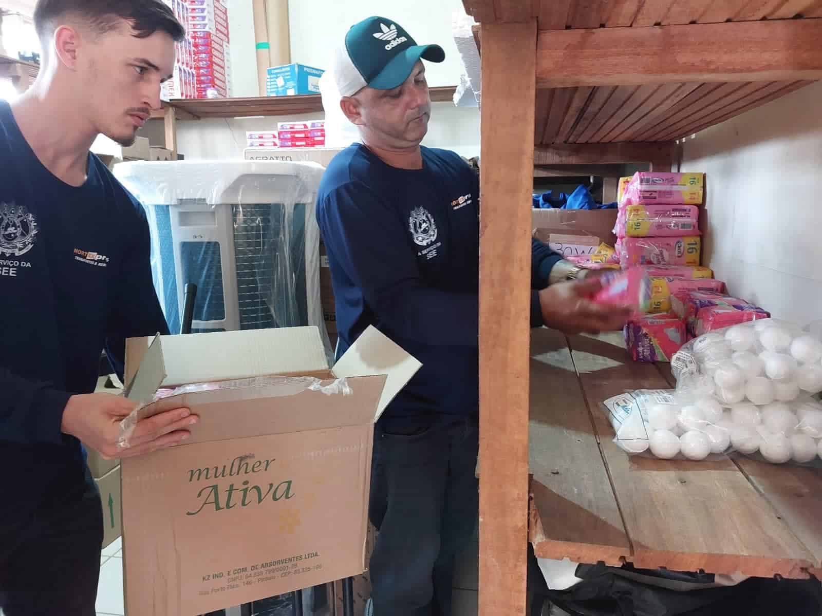 Governo do Acre distribui absorventes higiênicos em escolas de Rio Branco