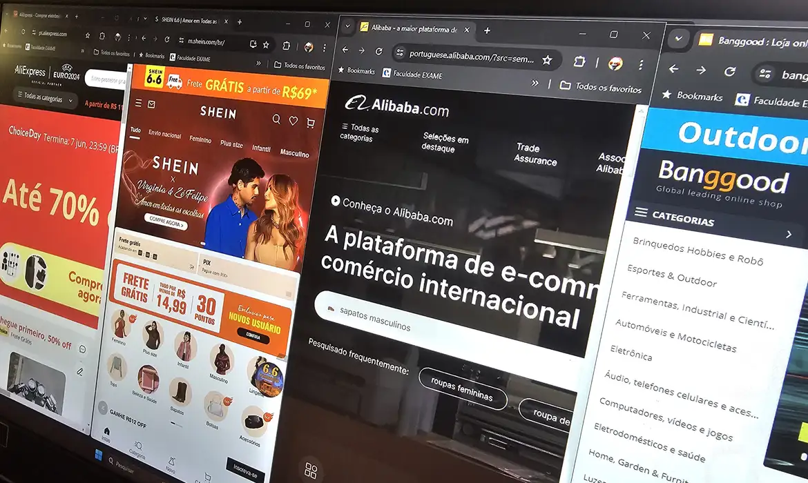 Compras de até US$ 50 pela internet começam a pagar 20% de Imposto de Importação