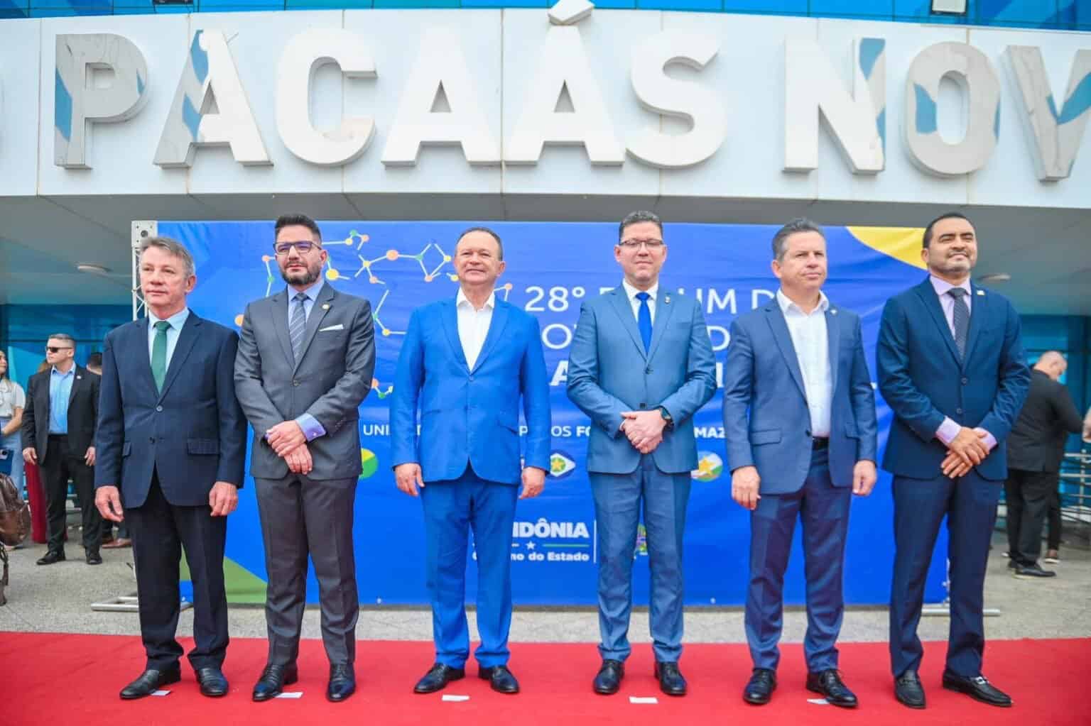 Gladson participa do Fórum de Governadores em Rondônia