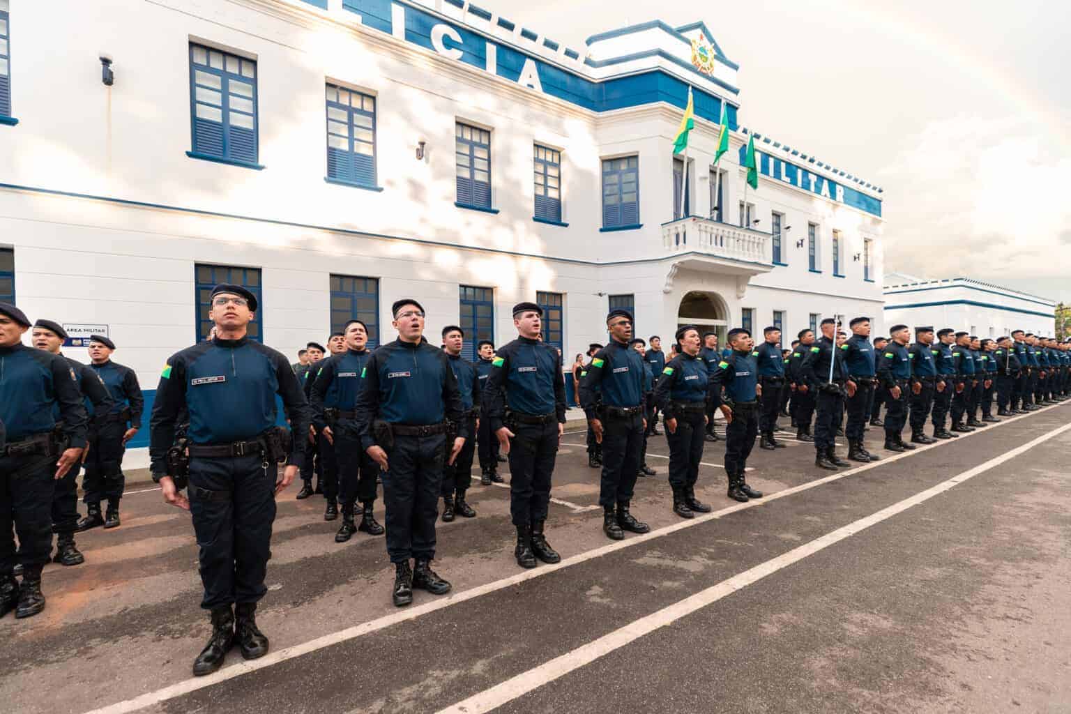Estado retifica resultado final do concurso público da Polícia Militar