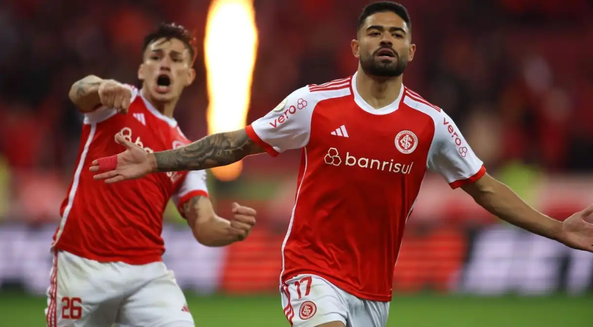 De virada, Inter vence com Juventude em jogo atrasado do Campeonato Brasileiro