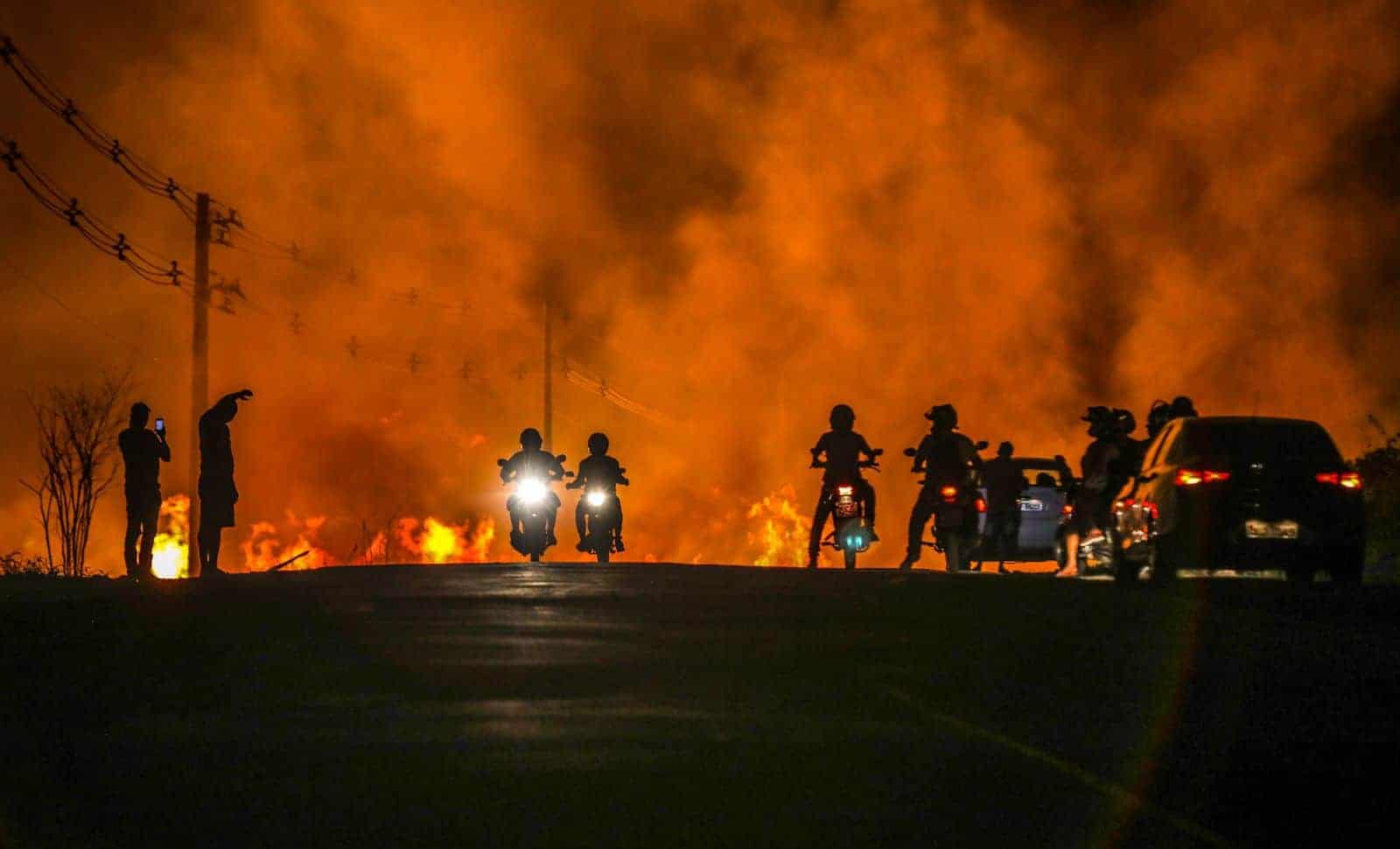 44% dos focos de queimadas no Acre ocorreram nos primeiros dias de agosto