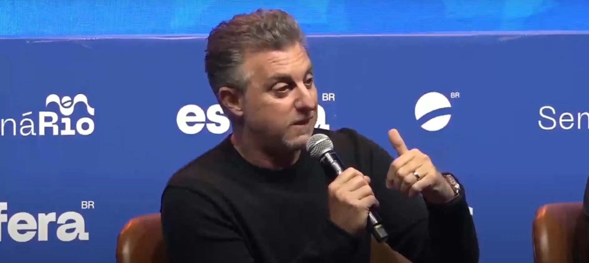 Luciano Huck critica decisão de Moraes sobre suspender X: “Ruim para o Brasil”