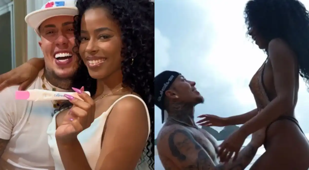 Dias após pedido de namoro, MC Daniel anuncia que será pai: “Maior sonho”