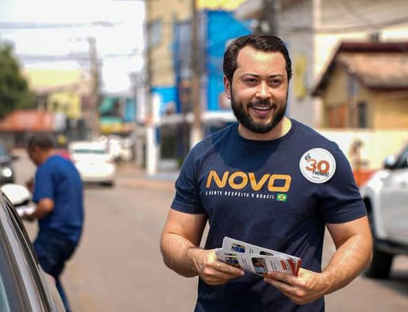 na rua