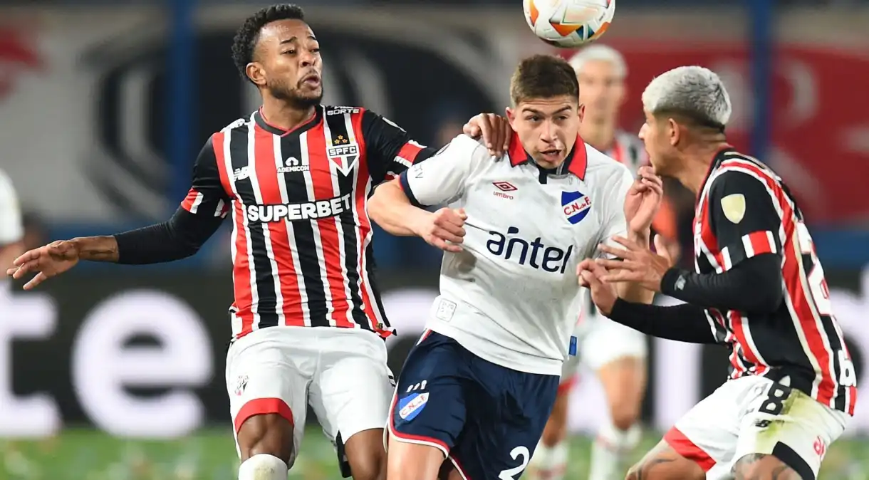 Libertadores: São Paulo e Nacional empatam em jogo de poucas emoções no Uruguai