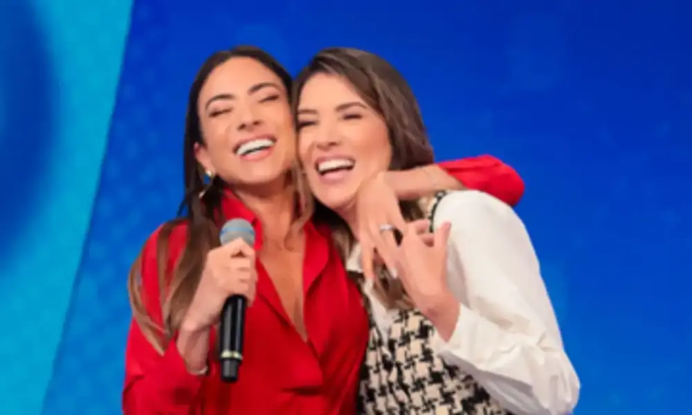 rebeca e patricia abravanel rebeca e patricia abravanel