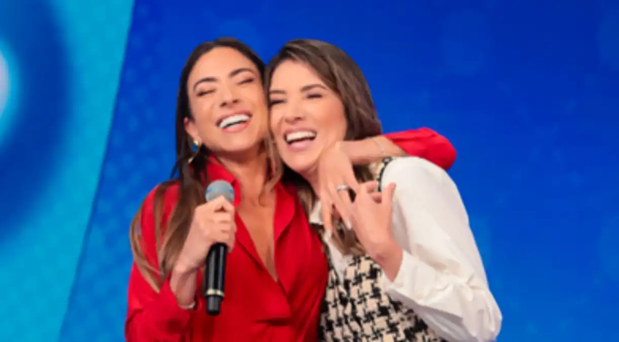 Com Silvio Santos internado, filhas gravam programa especial de Dia dos Pais