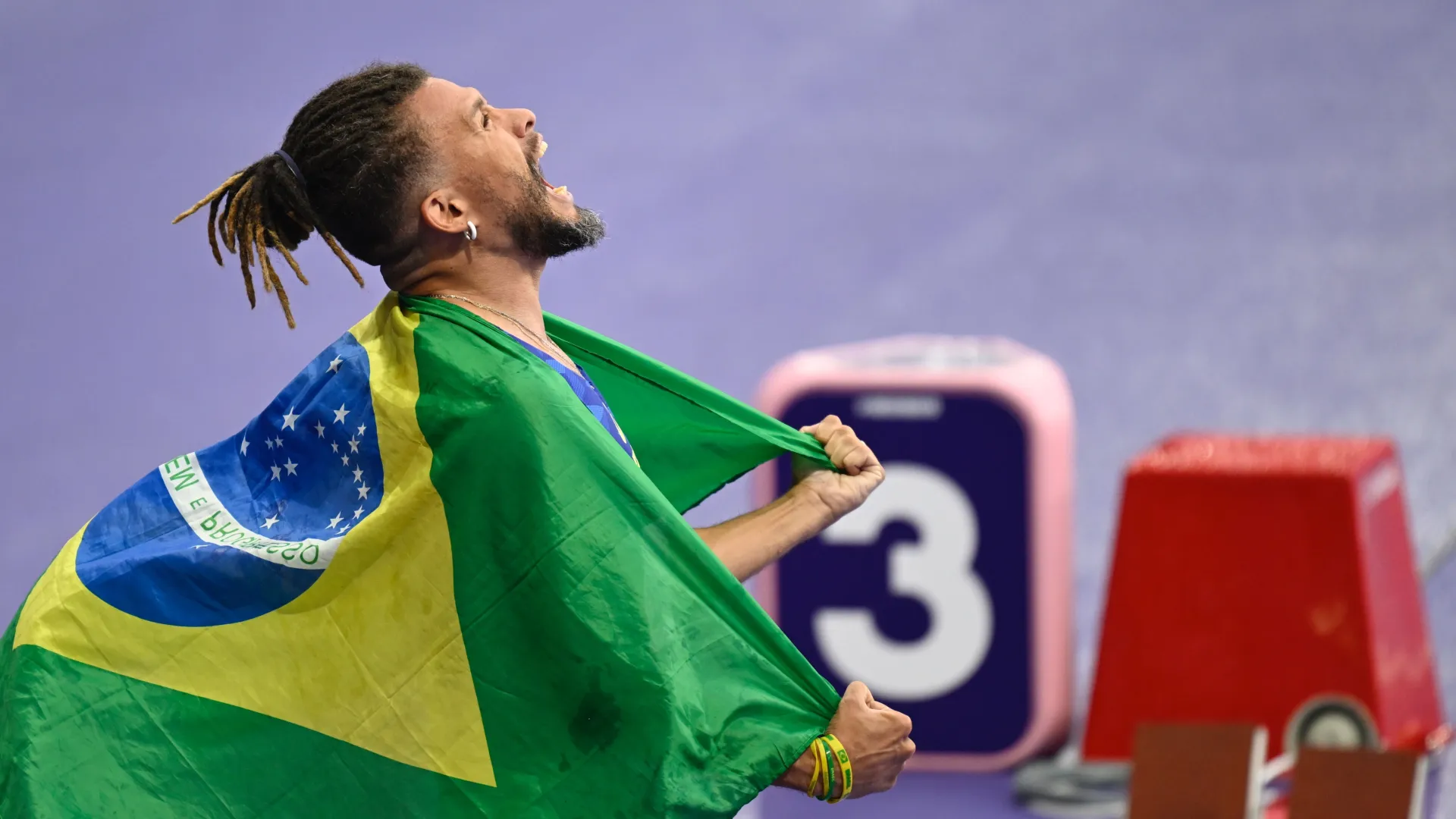 Paralimpíada: Ricardo Mendonça conquista o terceiro ouro para o Brasil