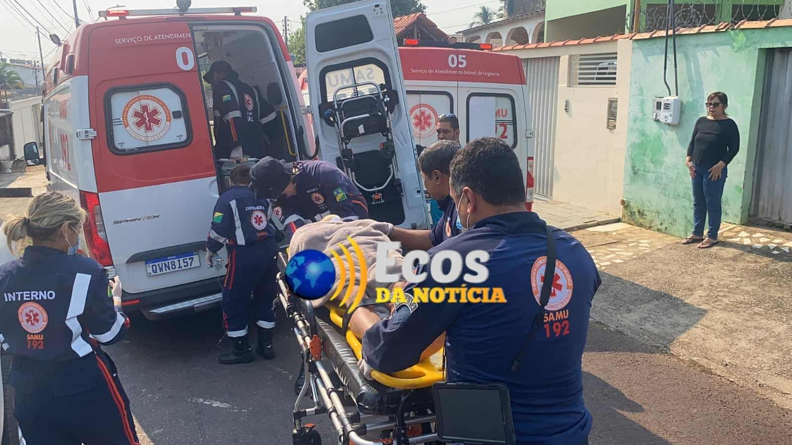 Trabalhador cai em poço artesiano durante limpeza e vai parar no Pronto-Socorro de Rio Branco