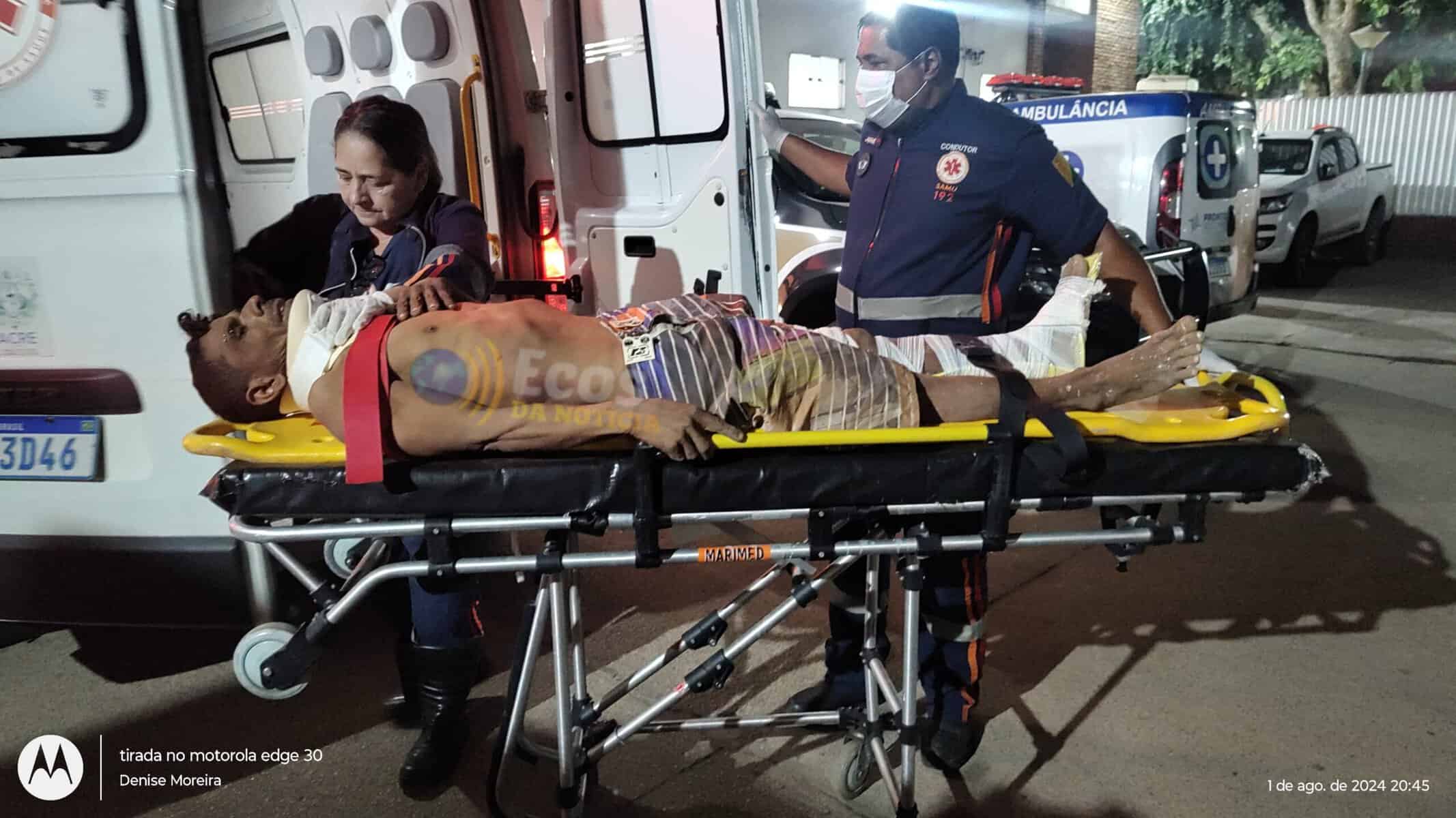 Punido por facção, homem é agredido a golpes de ripa em Rio Branco