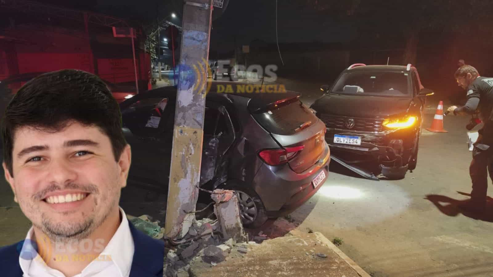 Advogado é preso por dirigir supostamente embriagado e causar acidente em Rio Branco