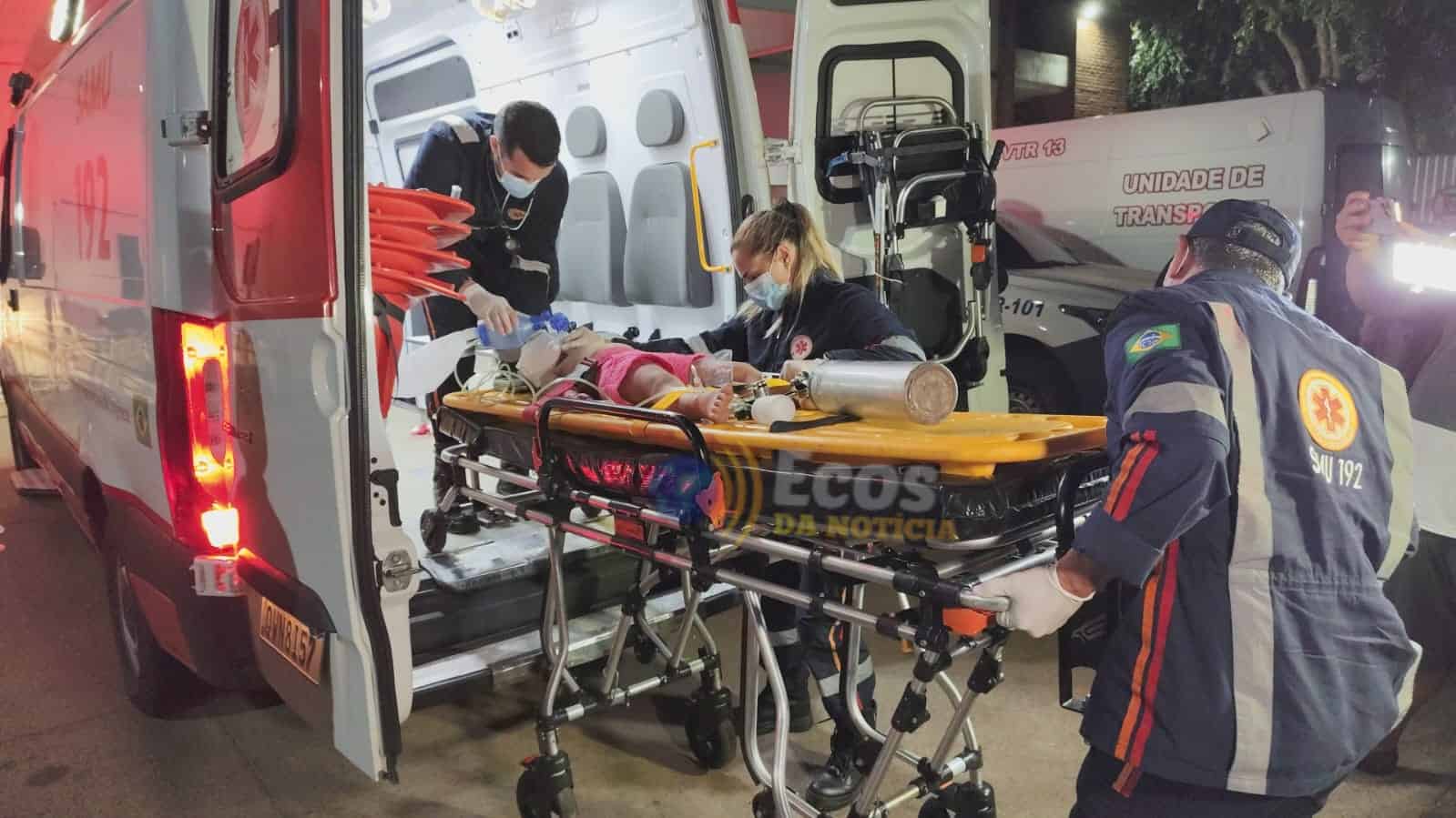 Criança de 4 anos é atingida por tiro acidental na cabeça no dia do seu aniversário em Rio Branco