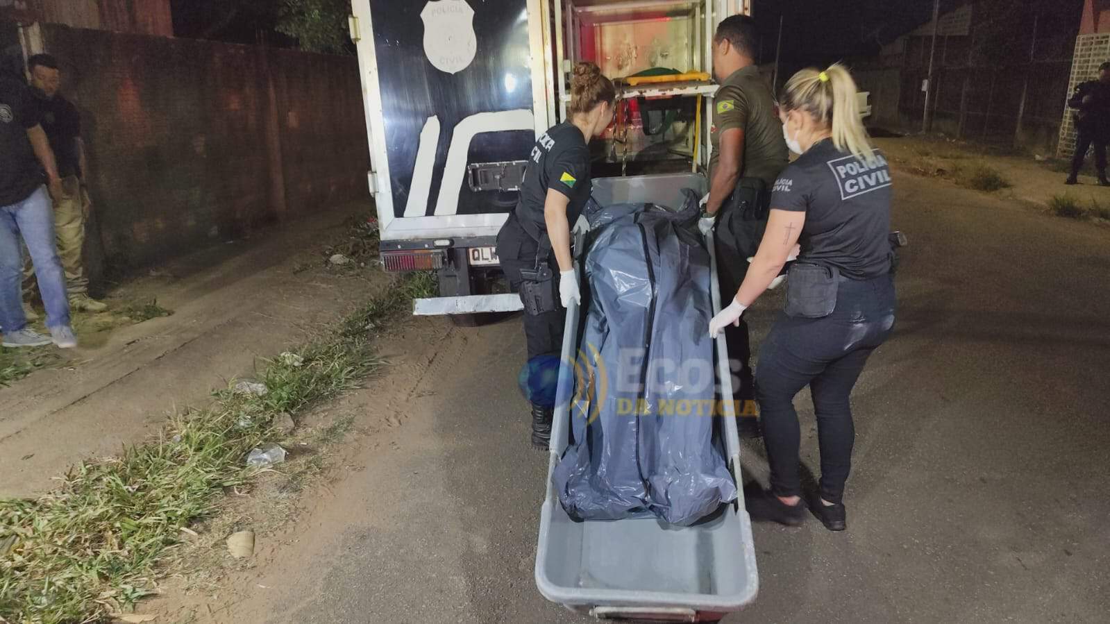 Idoso é morto a golpes de ripa na cabeça em residência no 2° Distrito da Capital