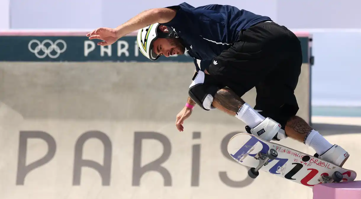 Três brasileiros vão à final do Skate Park e disputarão medalha nesta quarta-feira (07)