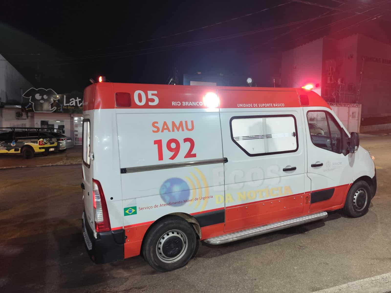 Morador em situação de rua é agredido durante “disciplina” de facção e morre dentro de ambulância em Rio Branco