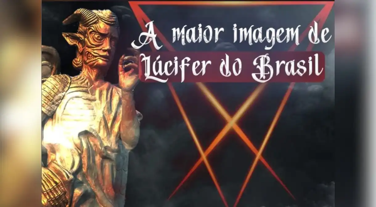 Santuário com estátua gigante de Lúcifer será inaugurado no Rio Grande do Sul