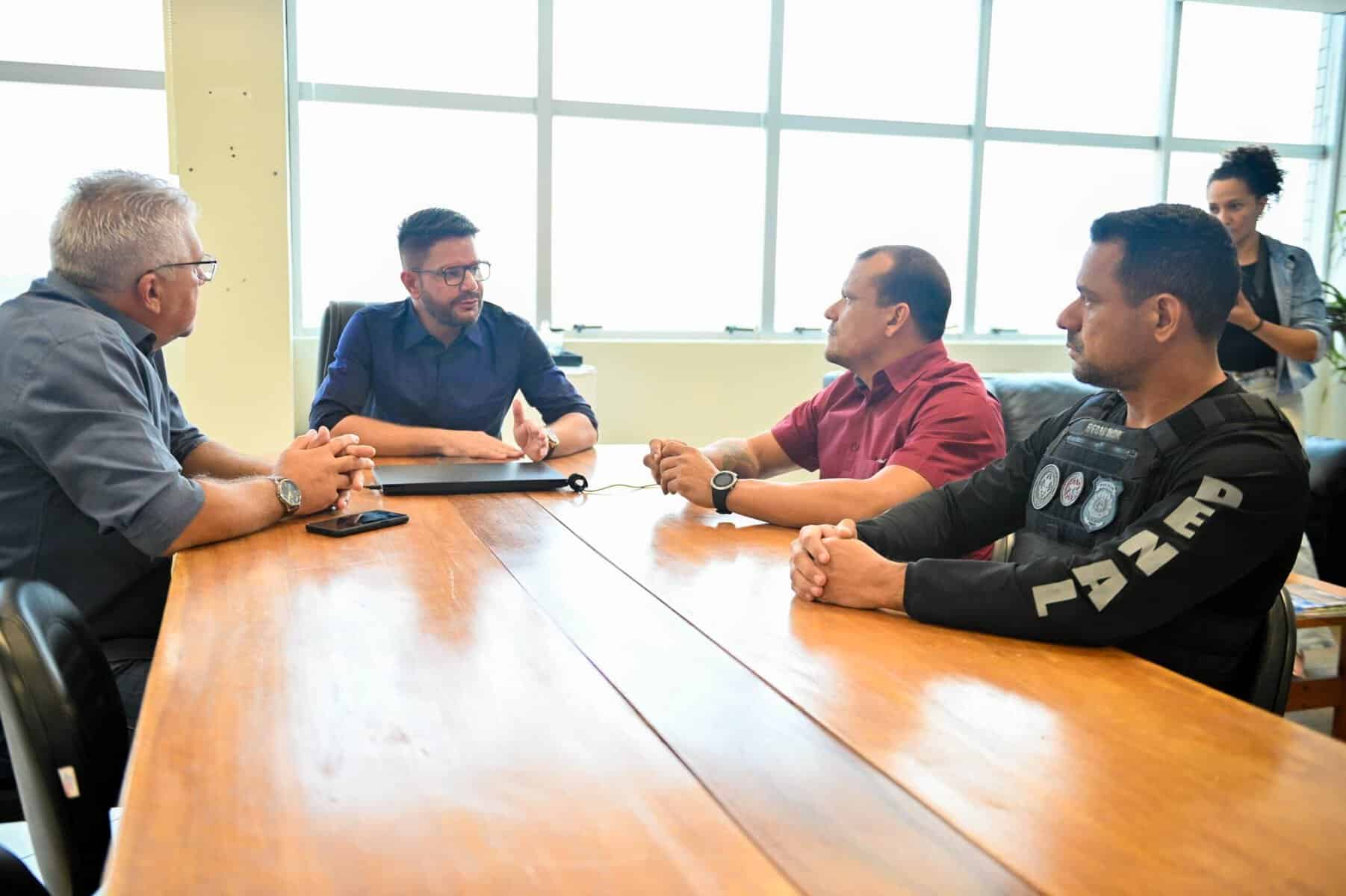 Governador Gladson Cameli reforça apoio ao sistema penitenciário em visita ao Iapen