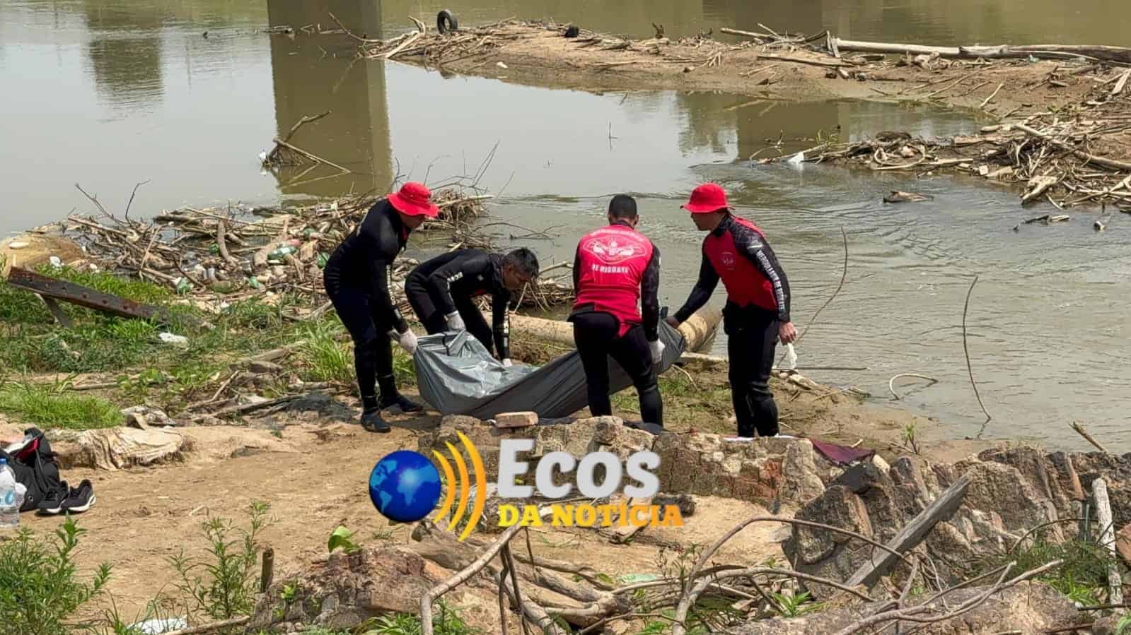 Corpo de homem é encontrado dentro do Rio Acre na capital