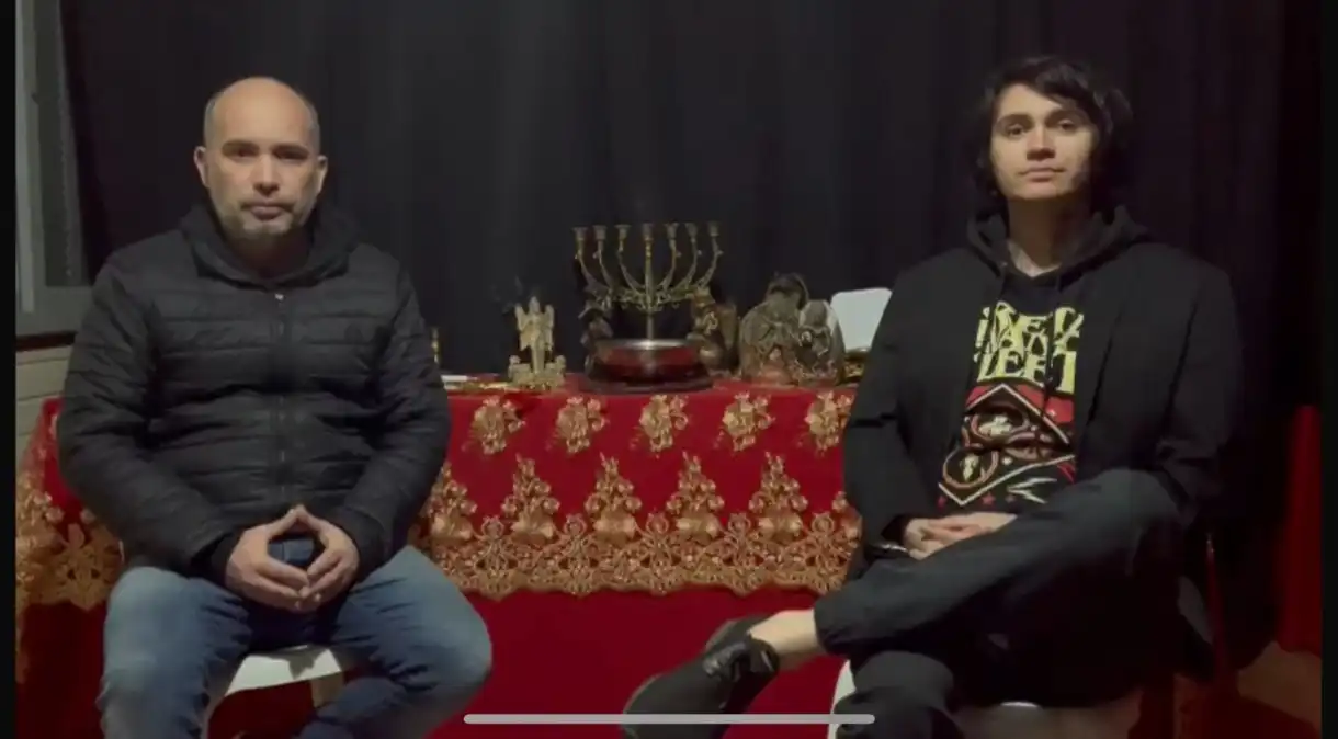 “Templo de Lúcifer” no Rio Grande do Sul é fechado e vira briga na Justiça; entenda