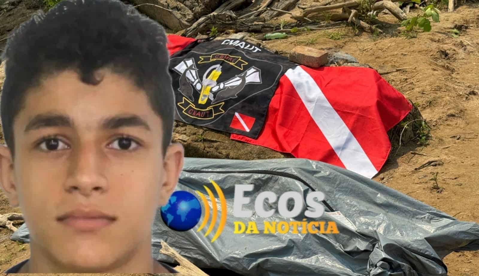 Corpo encontrado dentro do Rio Acre é de jovem de 20 anos