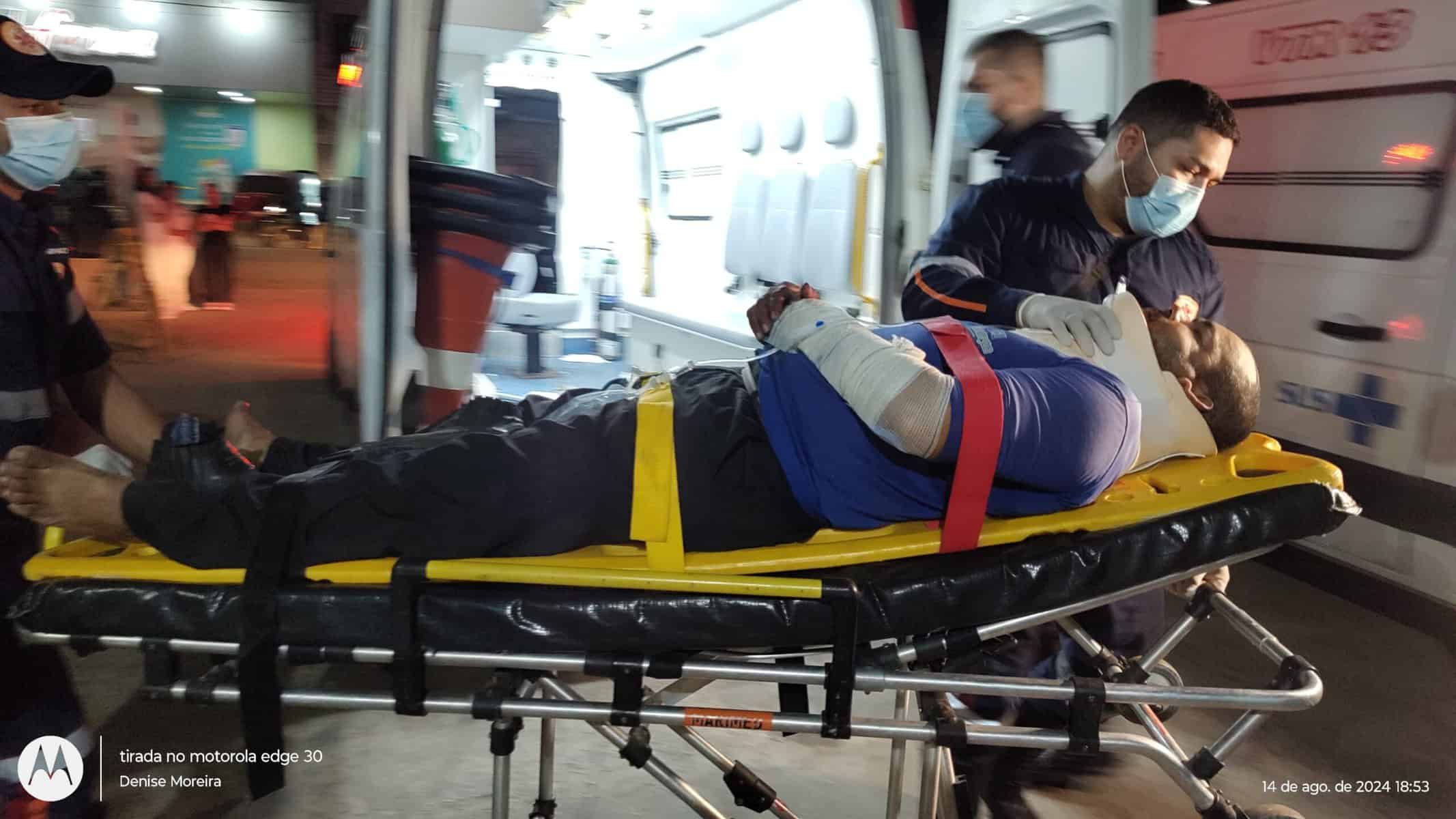 Colisão entre motocicletas deixa dois feridos em Rio Branco