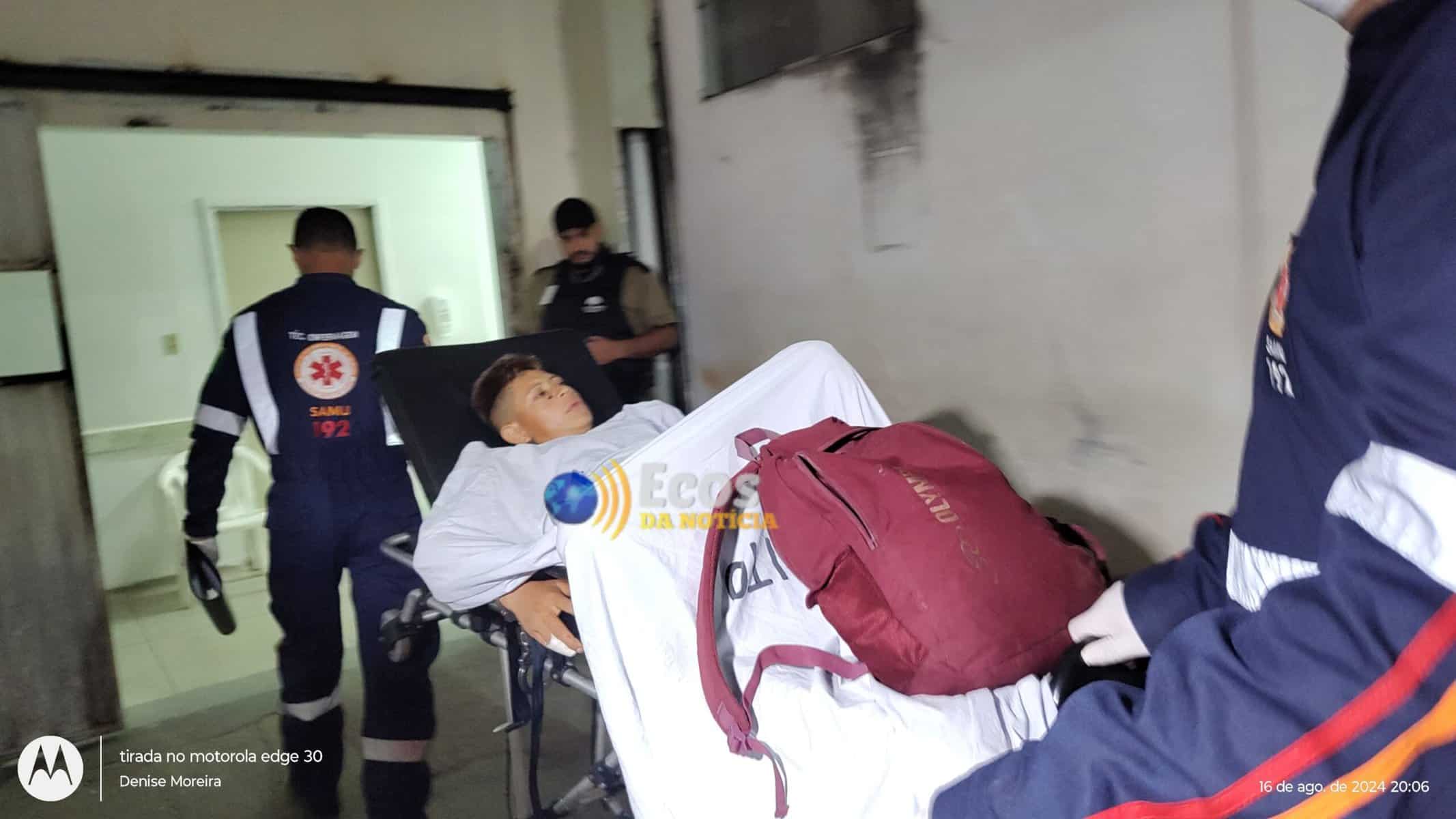 Indígena faccionado é ferido com tiro de escopeta em aldeia e vai parar no Pronto-Socorro de Rio Branco