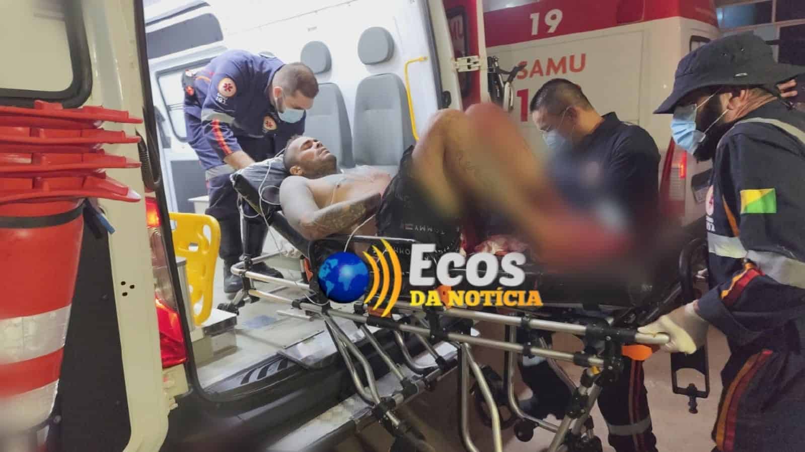 Discussão entre casal termina com um ferido a golpe de faca na capital