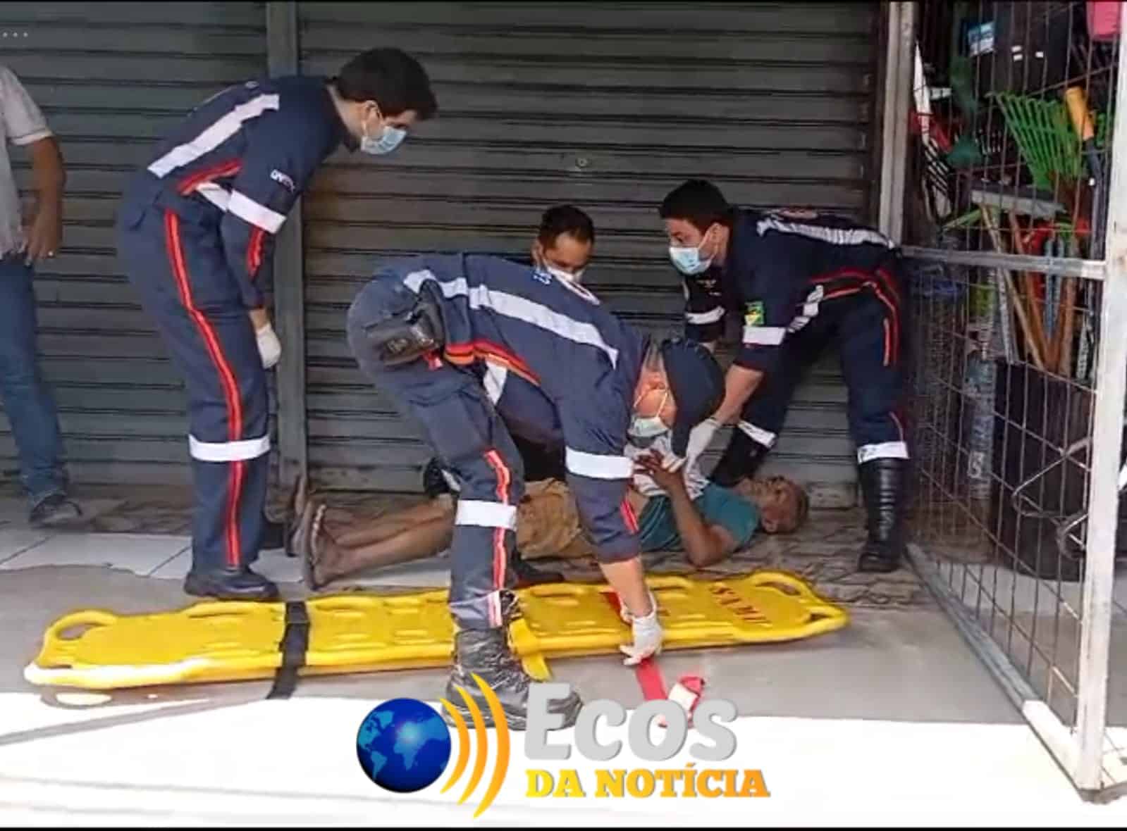 Filho tenta matar o próprio pai com facada no abdômen em Rio Branco